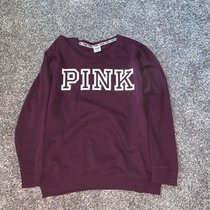 PINK crewneck